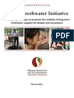 Global Freshwater Initiative