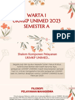 Warta I Ukmkp Unimed 2023 Semester A