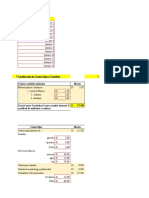 Plantilla para Hallar El Punto de Equilibrio