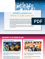 Rotary's Action Plan - What Clubs Can Do