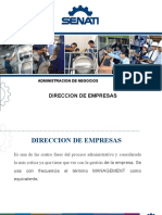 Direccion de Empresas