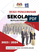 Buku Pengurusan: SK Paloh Pintu Gang