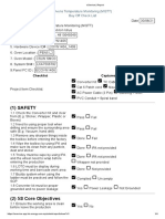 Checklist 2OVN14042 1406 Report