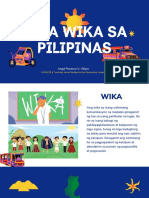 Mga Pangunahing Wika Sa Pilipinas