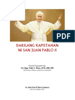 Dakilang Kapistahan Ni San Juan Pablo II