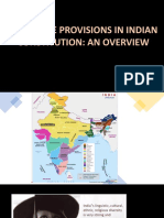 Language Provisions in Indian Constitution: An Overview