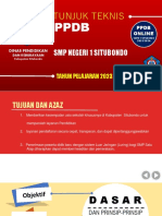 PPDB Online SMPN 1 Situbondo 2023