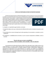 Criterios de Evaluación de Las Partidasdel Estado de Posición Financiera