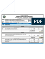 Estado de Rondônia Assembléia Legislativa Do Estado de Rôndonia Secretaria Especial de Engenharia E Arquitetura