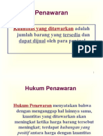 Kurva Penawaran