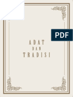 1 Adat Dan Tradisi