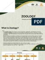 Zoology Divisions