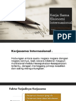 Eko 11 - Kerja Sama Internasional Part 2