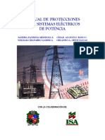 PRESENTACIÓN Manual de Protecciones para Sistemas Eléctricos de Potencia