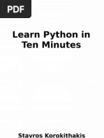 Download Learn Python by Nathaniel Fruchter SN63619591 doc pdf