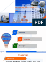 UNV211 - 9 - PPT - Ide Bisnis