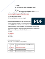 SOAL USP PAI KELAS 6 - Hendrawan