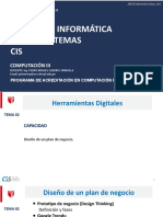 Centro de Informática Y Sistemas CIS: Computación Iii