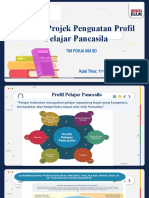 Bimtek Projek Penguatan Profil Pelajar Pancasila: Tim Pokja Ikm SD