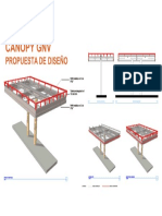 Canopy GNV: Propuesta de Diseño