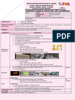 Sesión Cero - Reblexionamos Sobre El Inicio Del Año Academico