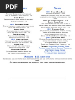 Courtyard Menu Revised 2008