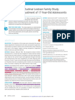 US National Longitudinal Lesbian Family Study: Psychological Adjustment of 17-Year-Old Adolescents