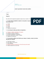 Evaluación Capacitacion Conservacion Auditiva