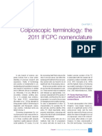 Colposcopic terminology: the 2011 IFCPC nomenclature