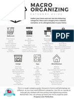 Macro Organizing Category Guide