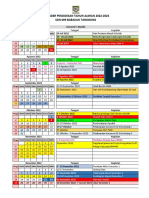 Kalender Pendidikan Tahun Ajaran 2022-2023 SDN 099 Babakan Tarogong