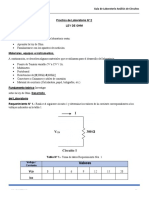 Valores: Voltaje / Corriente