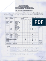 Government of India Ministry of Home Affairs Directorate General Border Security Force (Personnel Directorate: Recruitment Section)