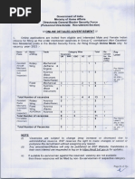 Government of India Ministry of Home Affairs Directorate General Border Security Force (Personnel Directorate: Recruitment Section)