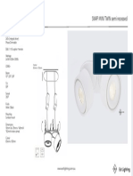 SNAP TWIN MINI Semi Recessed - Est Lighting