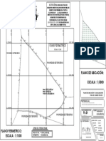 Plano de Ubicación: ESCALA: 1/5000