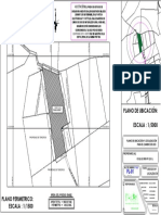 Plano de Ubicación: ESCALA: 1/5000