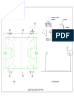 Camp-Basket Ball Court Lighting Plan