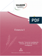 8formato Tema de Investigacion - ESCI - Nov20