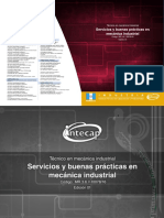 Servicios y Buenas Prácticas en Mecánica Industrial