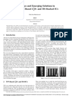 Challenges and Emerging Solutions in Testing TSV-based 2 1 Over 2D - and 3d-Stacked ICs