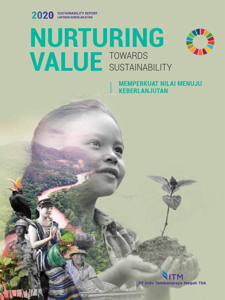 Laporan Keberlanjutan ITMG 2020 | PDF