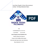 Pandangan Islamisasi Sains Naquib Al Attas (Dewesternisasi Sains) Dan Raji' Al Faruqi (Islamisasi Sains)