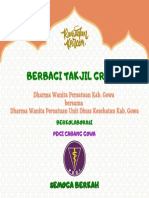 PDGI Leaflet Buka Puasa