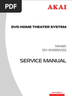 Service Manual: DVD Home Theater System