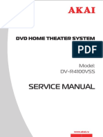 Service Manual: DVD Home Theater System