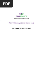 Payroll Management Made Easy: My Payroll Self Guide