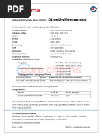 MSDS HSD | PDF | Diesel Fuel | Carbon