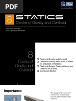 Chapter 8. Centre of Gravity, Centre of Mass, Centroid and Composite Bodies