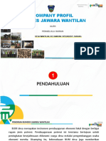 Company Profil Bumdes Jawara Wantilan: Oleh: Pengelola Harian